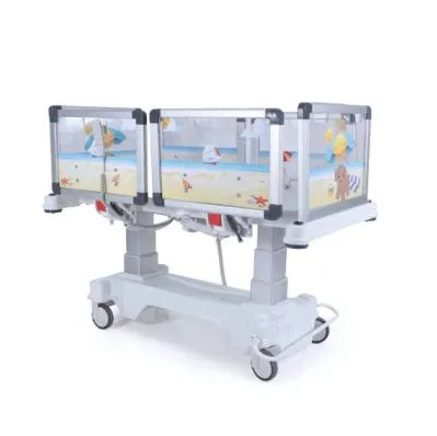 Pat Pediatric cu Motoare pe Coloana, cu saltea
