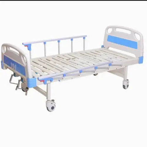 Pat spital manual cu 2 functii, fara saltea