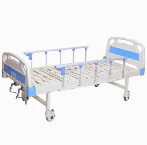 Pat spital manual cu 2 functii, fara saltea