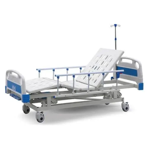 Pat spital manual cu 3 functii, fara saltea