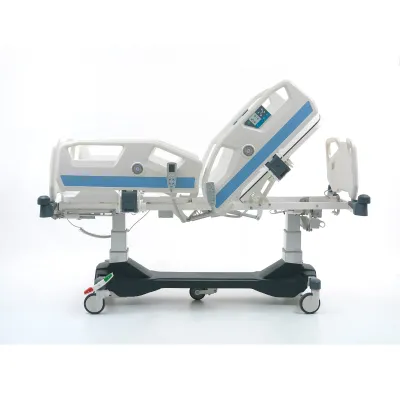 Pat spital pe 2 coloane, 5 motoare, TITL si cantar