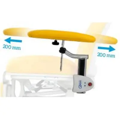 Scaun recoltare sange electric cu inaltime reglabila - GIVAS AP4298 Scaun recoltare sange electric cu inaltime reglabila - GIVAS AP4298