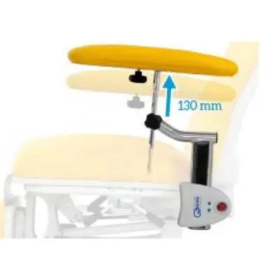 Scaun recoltare sange electric cu inaltime reglabila - GIVAS AP4298 Scaun recoltare sange electric cu inaltime reglabila - GIVAS AP4298