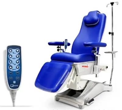 Scaun recoltare sange electric cu inaltime reglabila - GIVAS AP4298