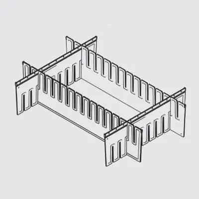 Separator sertar pentru Troliu Medical Bailida