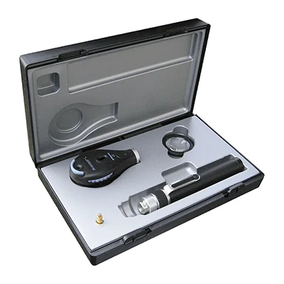 Set oftalmoscop Riester cu maner L2 XL 2.5