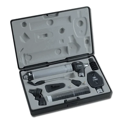 Set oto-oftalmoscop cu 1 maner XL 3.5 V