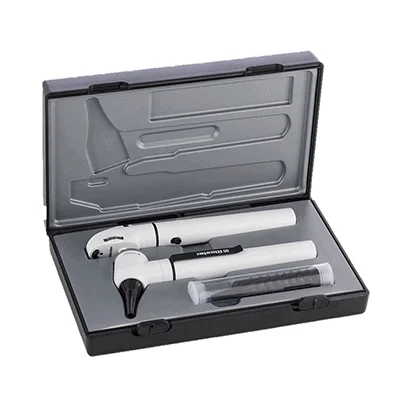 Set Otoscop / Oftalmoscop fibra optica e-scope®