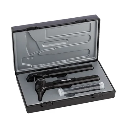 Set Otoscop / Oftalmoscop fibra optica e-scope®