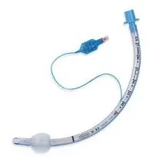Sonda endotraheala cu balonas, PVC