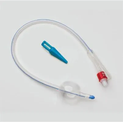 Sonda Foley Silicon, 2 cai, valva din plastic