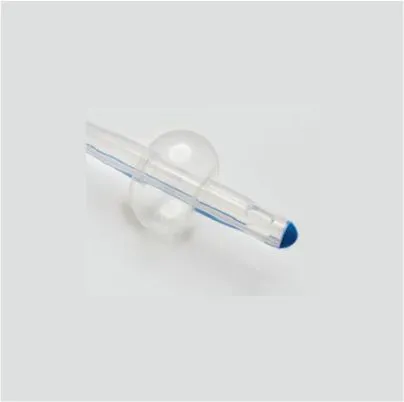 Sonda Foley Silicon cu 3 cai, valva din plastic