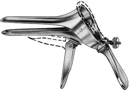 Specul vaginal Cusco 75×17mm Virgin
