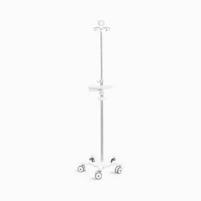 Stativ perfuzie inox cu 4 carlige SKH041(18)