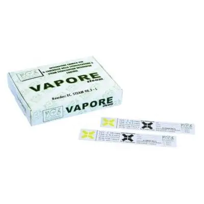 Strip integrator chimic pentru sterilizare cu abur clasa 5