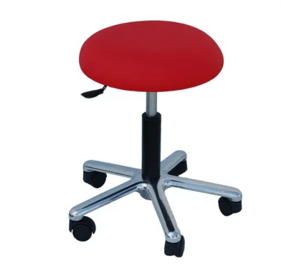 Taburet baza circulara, inaltime reglabila 46/59cm