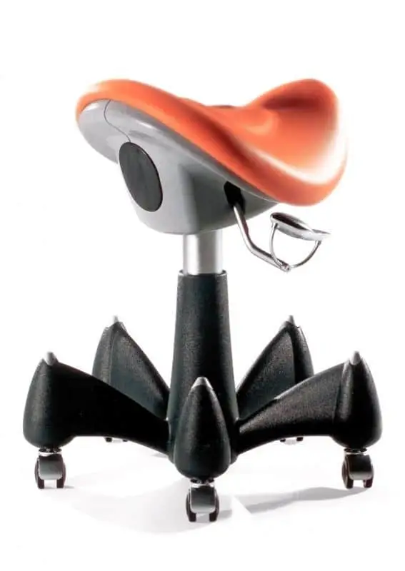 Taburet medical cu sezut tip PONEY LUXURY TEHNOGEL H48/68cm