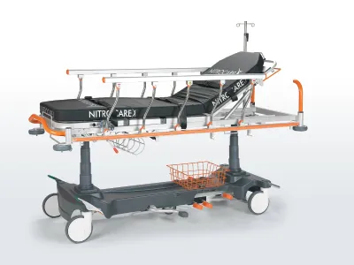 Targa hidraulica pentru urgenta / tratament pacient X RAY si CPR, SD09 Targa hidraulica pentru urgenta / tratament pacient X RAY si CPR, SD09
