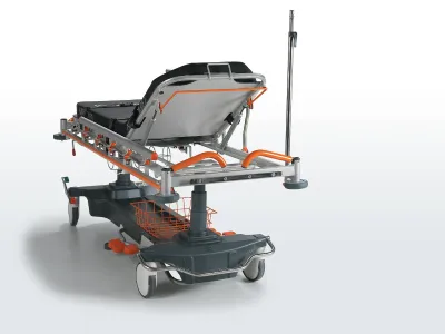 Targa hidraulica pentru urgenta / tratament pacient X RAY si CPR, SD09 Targa hidraulica pentru urgenta / tratament pacient X RAY si CPR, SD09