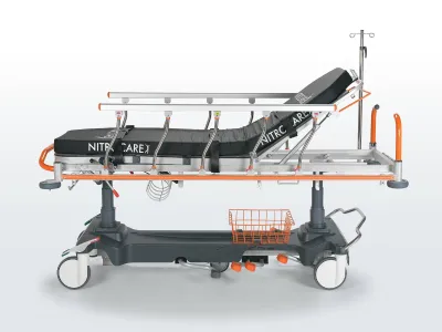 Targa hidraulica pentru urgenta / tratament pacient X RAY si CPR, SD09 Targa hidraulica pentru urgenta / tratament pacient X RAY si CPR, SD09