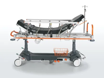 Targa hidraulica pentru urgenta / tratament pacient X RAY si CPR, SD09 Targa hidraulica pentru urgenta / tratament pacient X RAY si CPR, SD09
