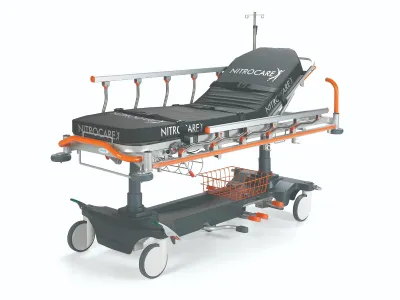 Targa hidraulica pentru urgenta / tratament pacient X RAY si CPR, SD09